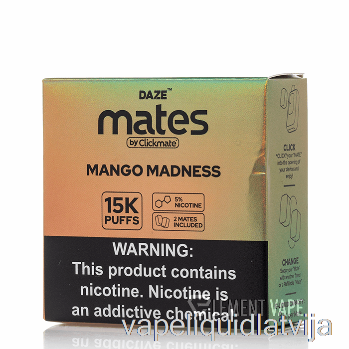 7 Daze Mate Pods Mango Madness Vape šķidrums